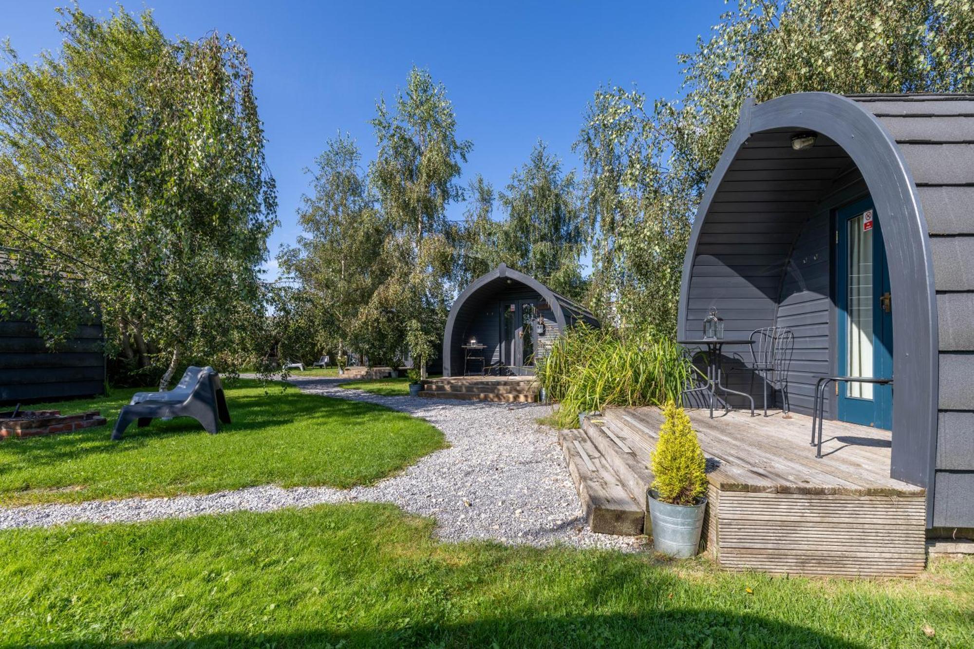 The Little Hide - Adult Only Camping Pods Wigginton  Bagian luar foto