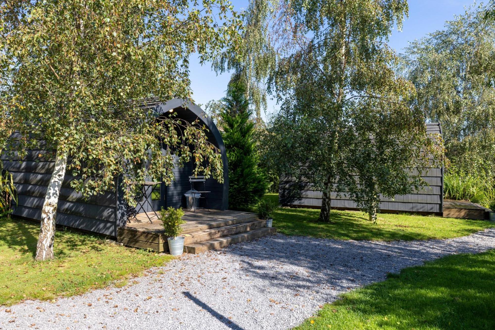The Little Hide - Adult Only Camping Pods Wigginton  Bagian luar foto