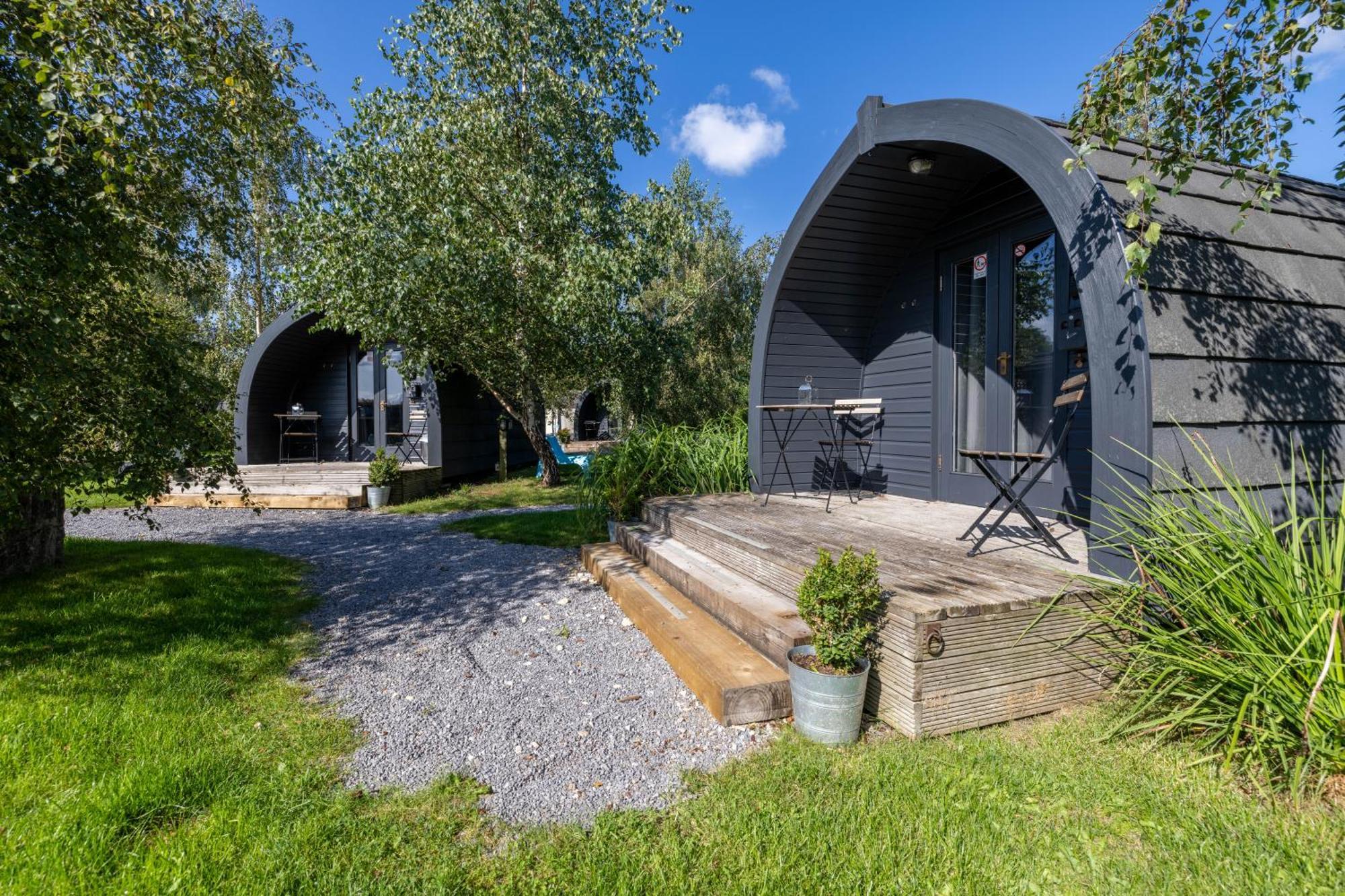 The Little Hide - Adult Only Camping Pods Wigginton  Bagian luar foto