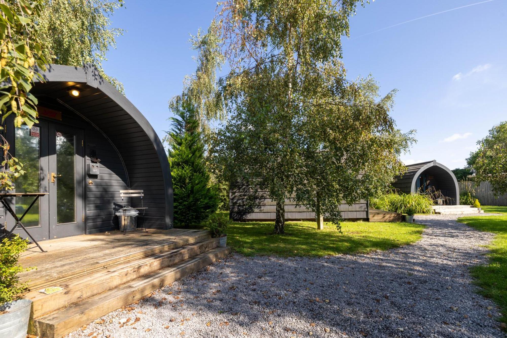 The Little Hide - Adult Only Camping Pods Wigginton  Bagian luar foto