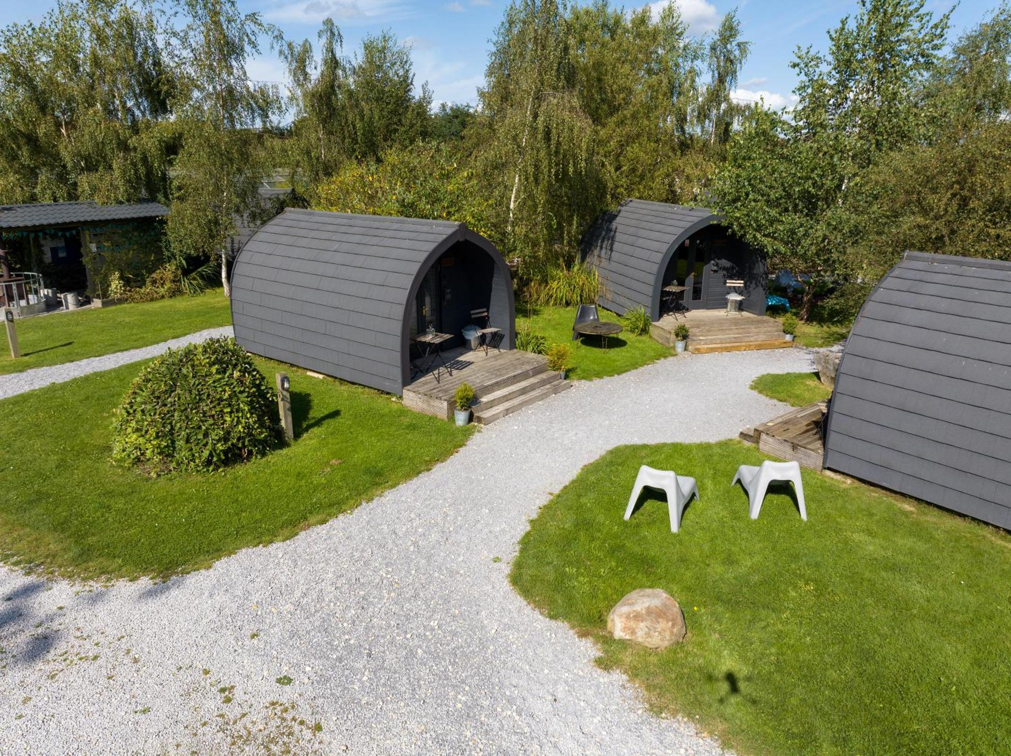 The Little Hide - Adult Only Camping Pods Wigginton  Bagian luar foto