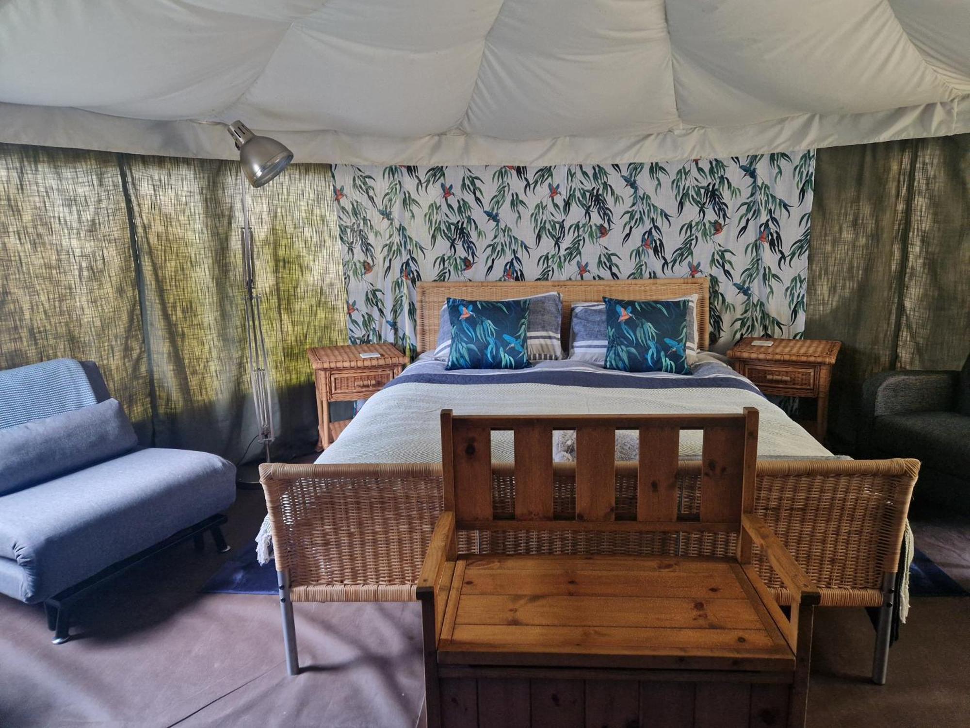 The Little Hide - Adult Only Camping Pods Wigginton  Bagian luar foto