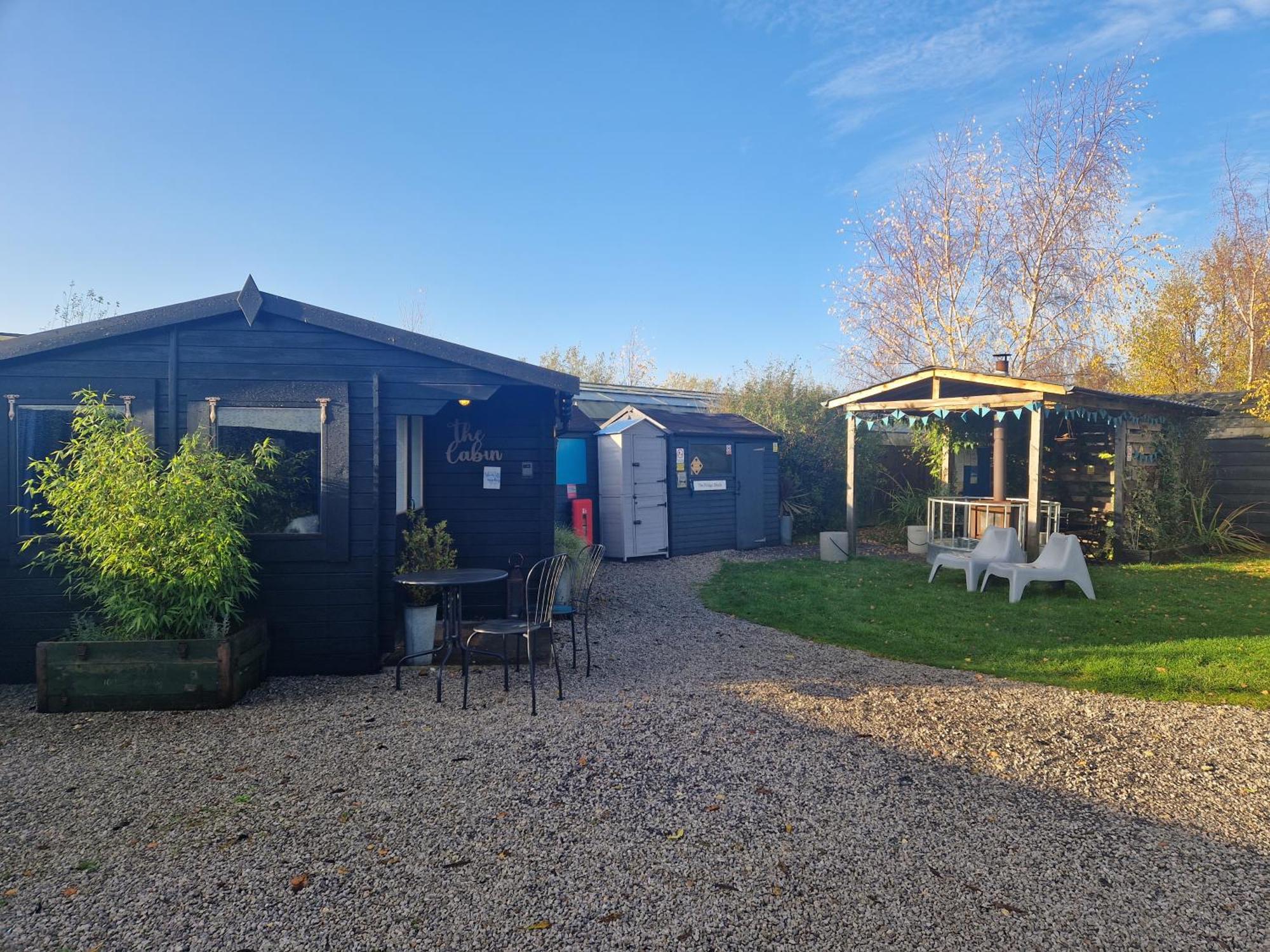 The Little Hide - Adult Only Camping Pods Wigginton  Bagian luar foto