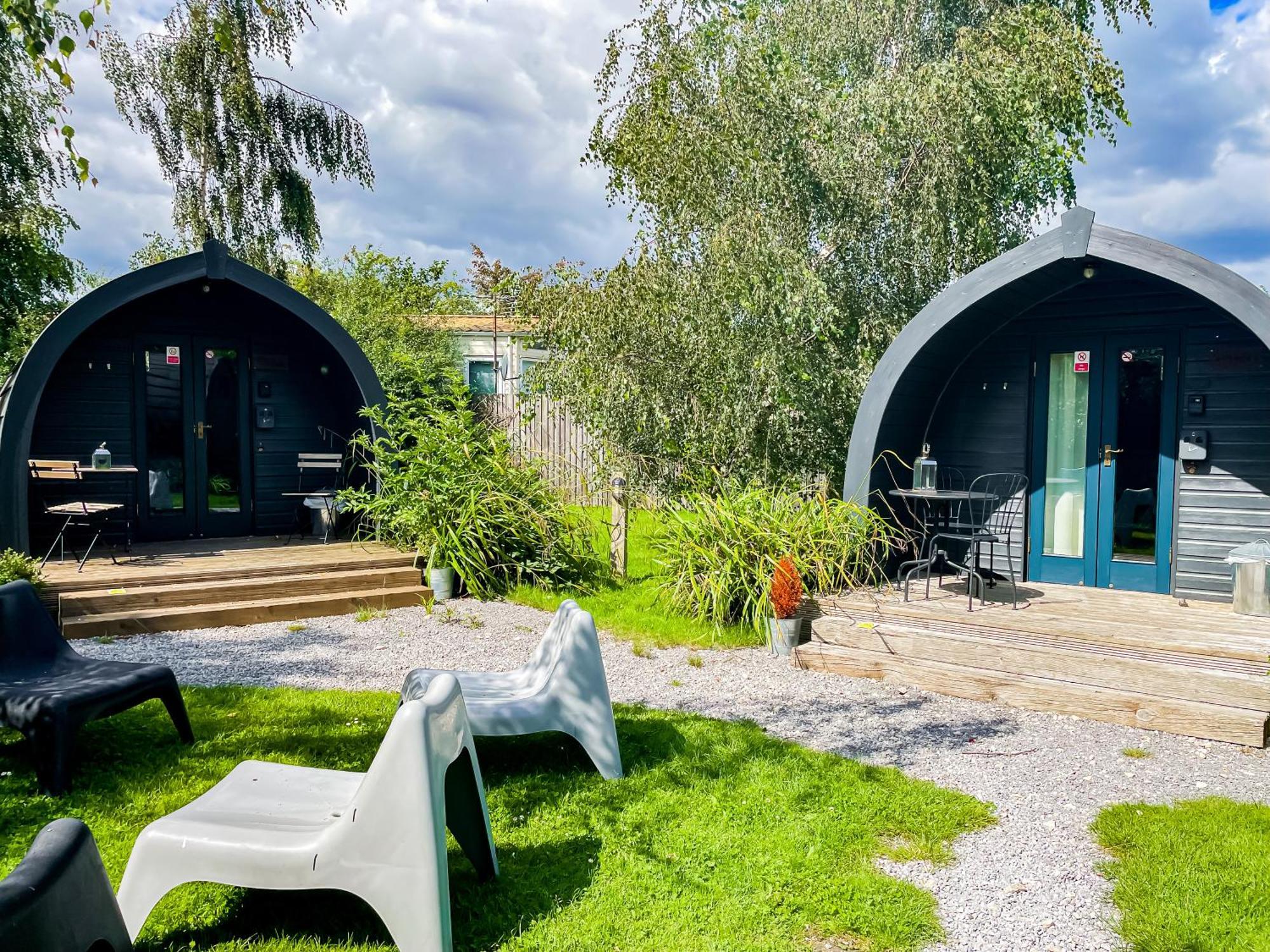 The Little Hide - Adult Only Camping Pods Wigginton  Bagian luar foto