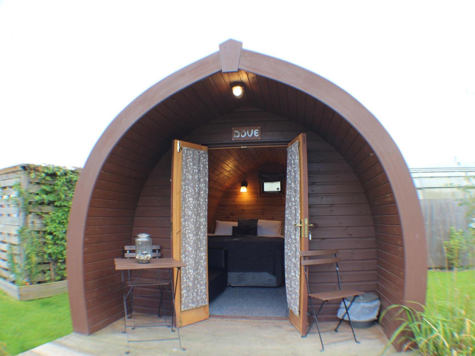 The Little Hide - Adult Only Camping Pods Wigginton  Bagian luar foto