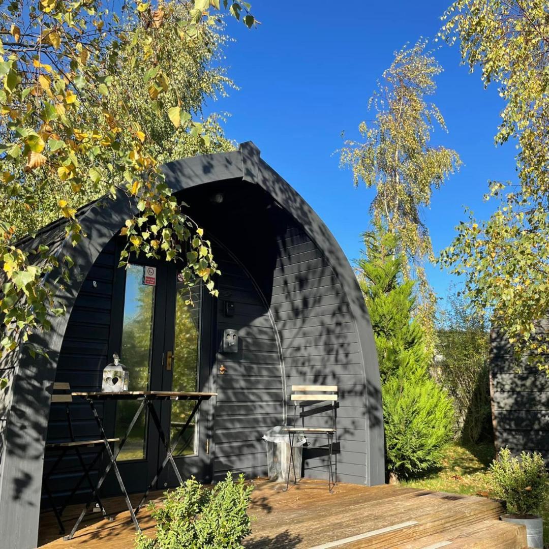 The Little Hide - Adult Only Camping Pods Wigginton  Bagian luar foto